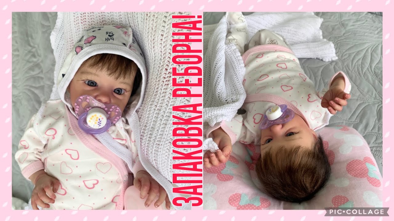Запаковка реборна/ Соня собирается к мамочке/Packing reborn/Mold Tink/baby Sonya is going to mommy