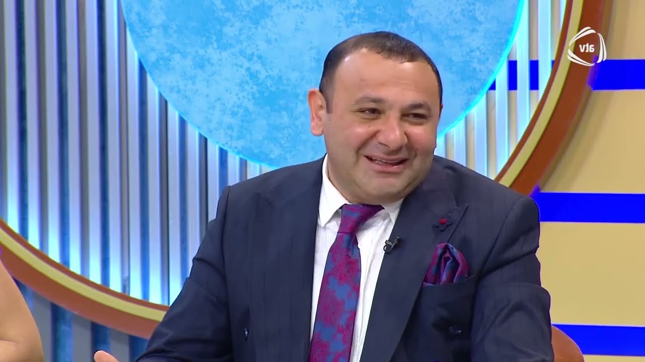 Aşıq Namiq Canlı Efirdə “ 54 Min Manatı Bağışladım”  ( Rəngarəng səhər verlişi)