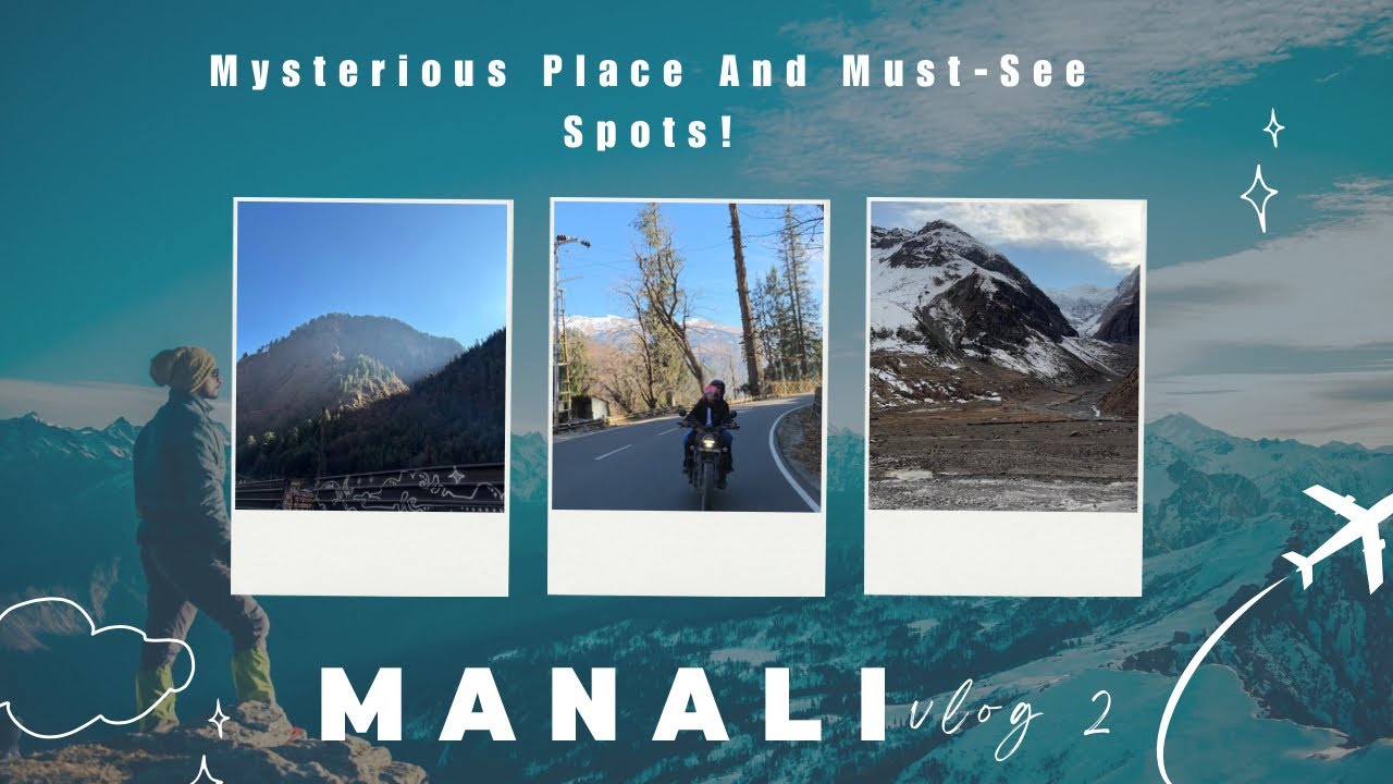 Mysterious Place In Kasol 🏔️😱-Episode 2 || Kasol Manali Trip 🚙 