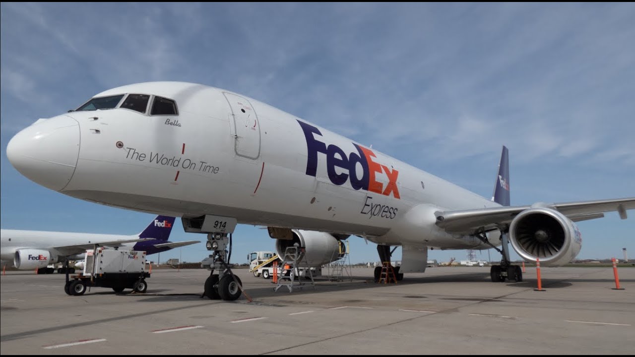 Tour of 2 FedEx Planes (Part 4)