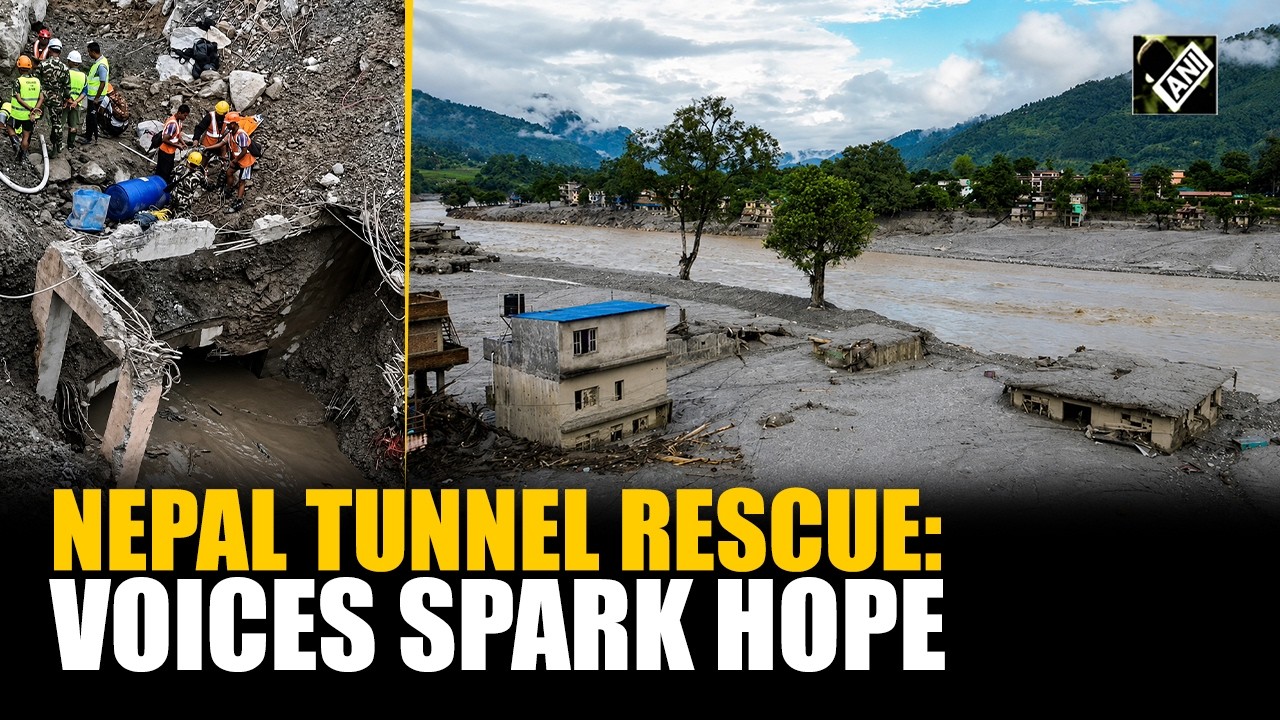 Nepal Tunnel Rescue: Voices Raise Hopes of Finding Trapped People Alive