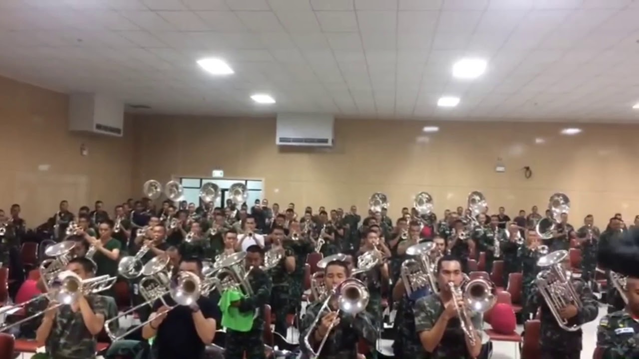 สรรเสริญพระบารมี กรมดุริยางค์ทหารบก