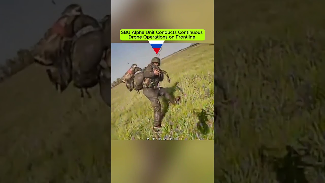 SBU Alpha Unit Conducts Continuous Drone Operations on Frontline  June 20, 2026.