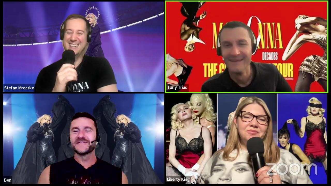 MLVC x Celebration Tour reviews