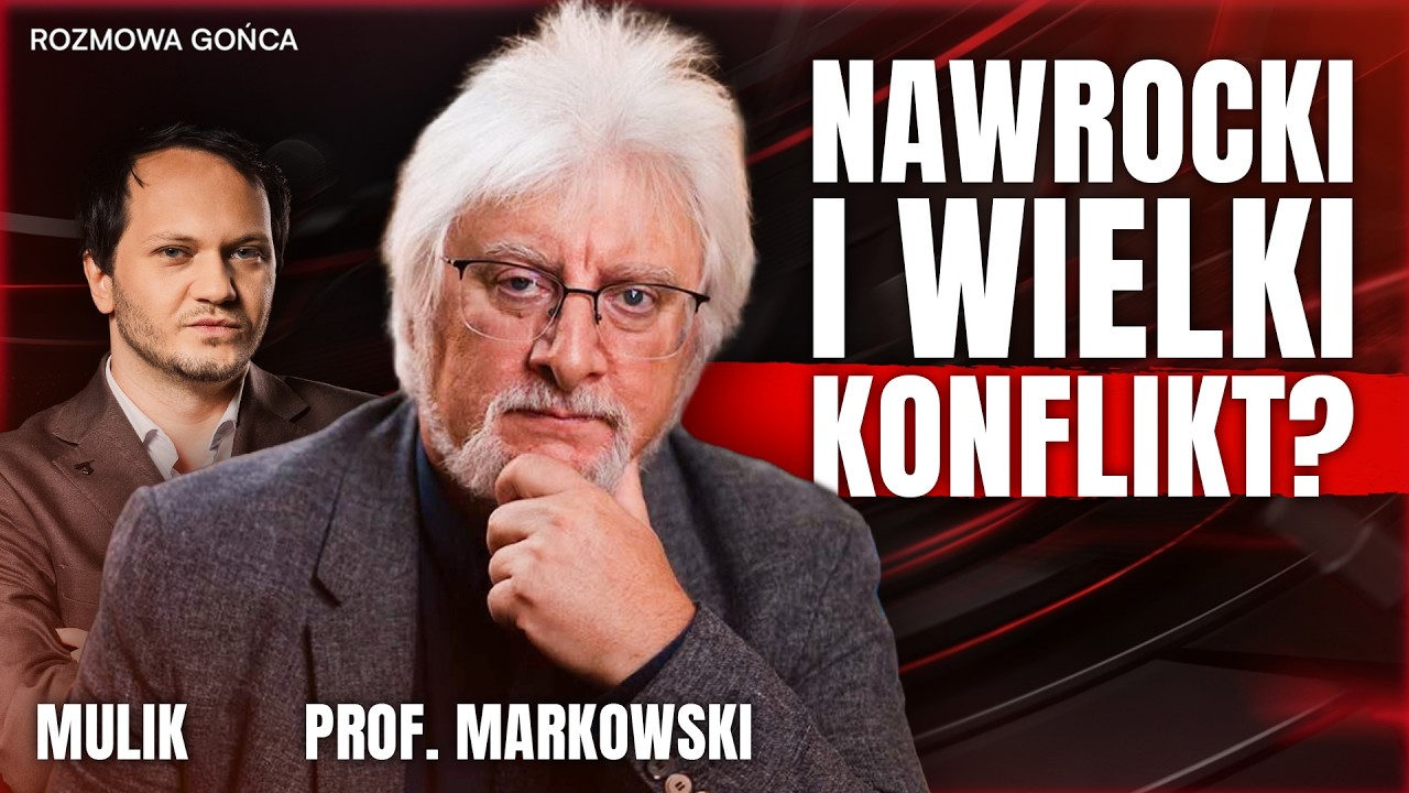 PORAŻKA NAWROCKIEGO? MARKOWSKI: 