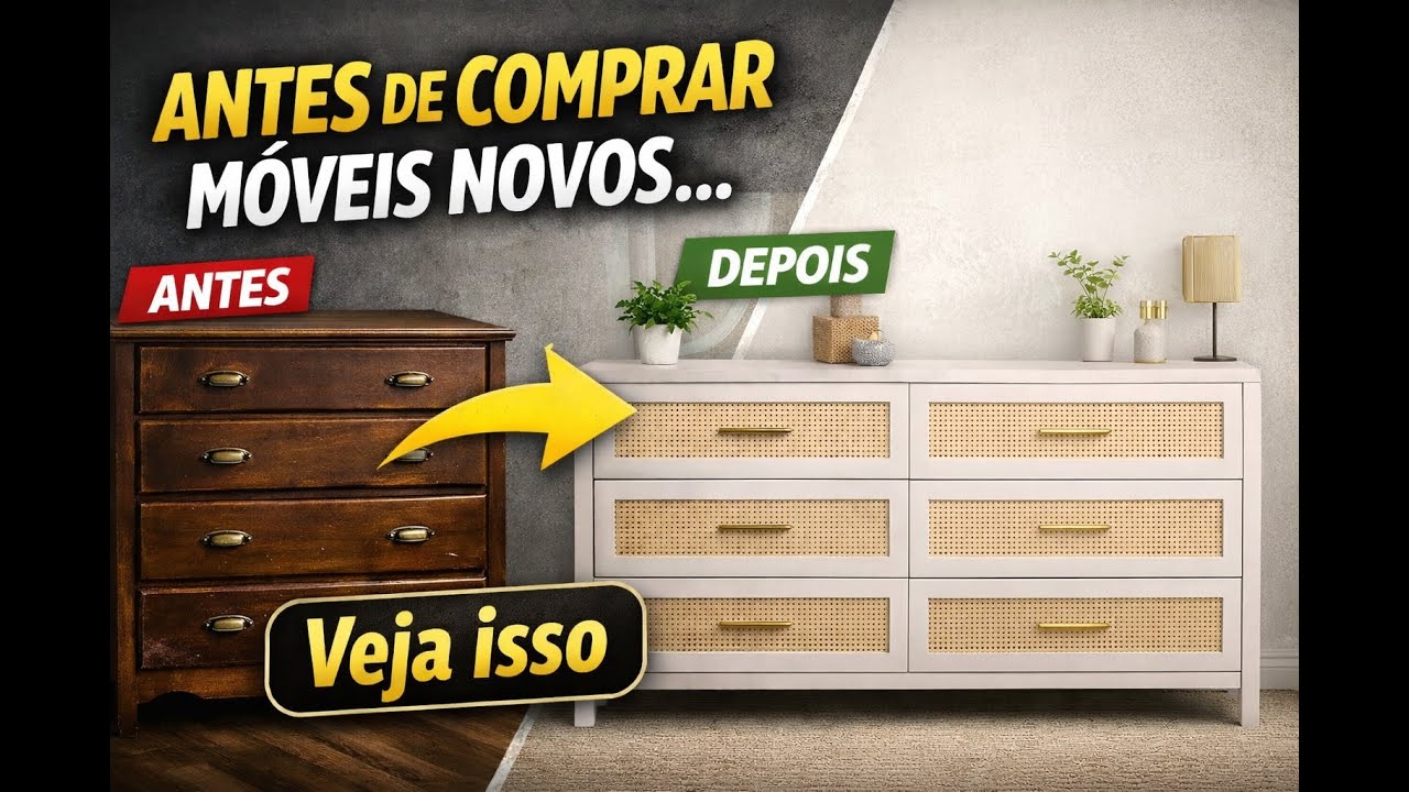 Como renovar seus móveis sem gastar