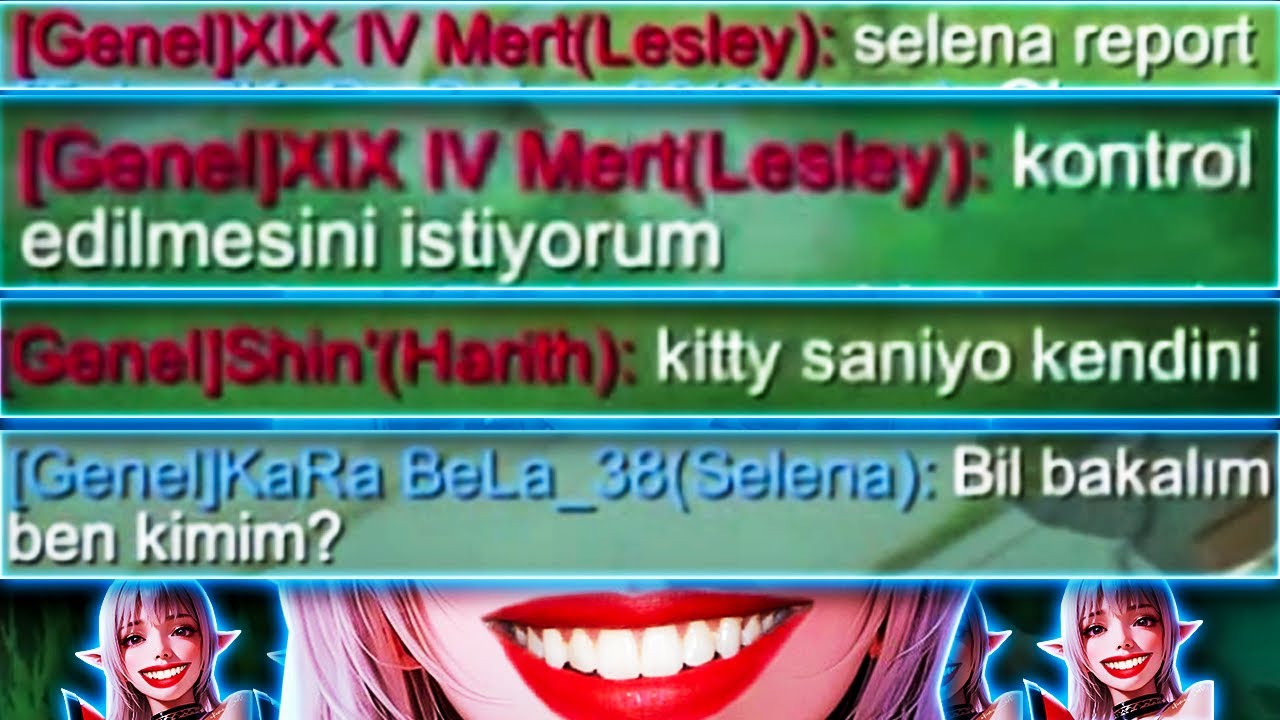 BU ADAM HİLE KONTROL EDİLMESİNİ İSTİYORUM! KİTTY SANIYOR KENDİNİ!