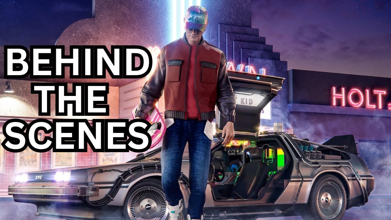 Behind the Scenes: Back to the Future 2 Sets & Effects