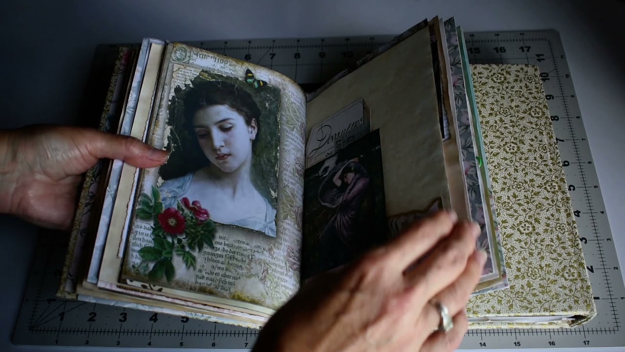 Goddess Practical Magic Style Book of Shadows, Junk Journal, Grimoire