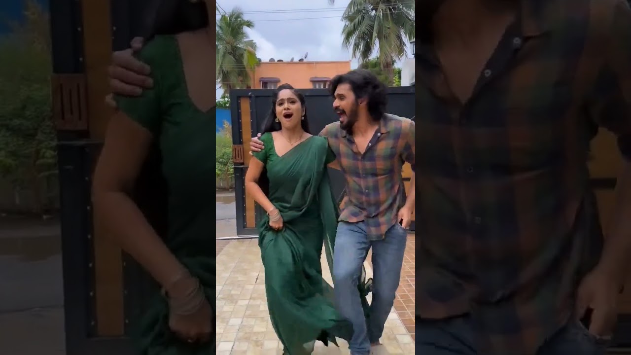 Vidhya No1 serial Actors Short Video #vidhyano1 #zeetamil #zee5 #rrrmovie #rrrsong #trendingshorts