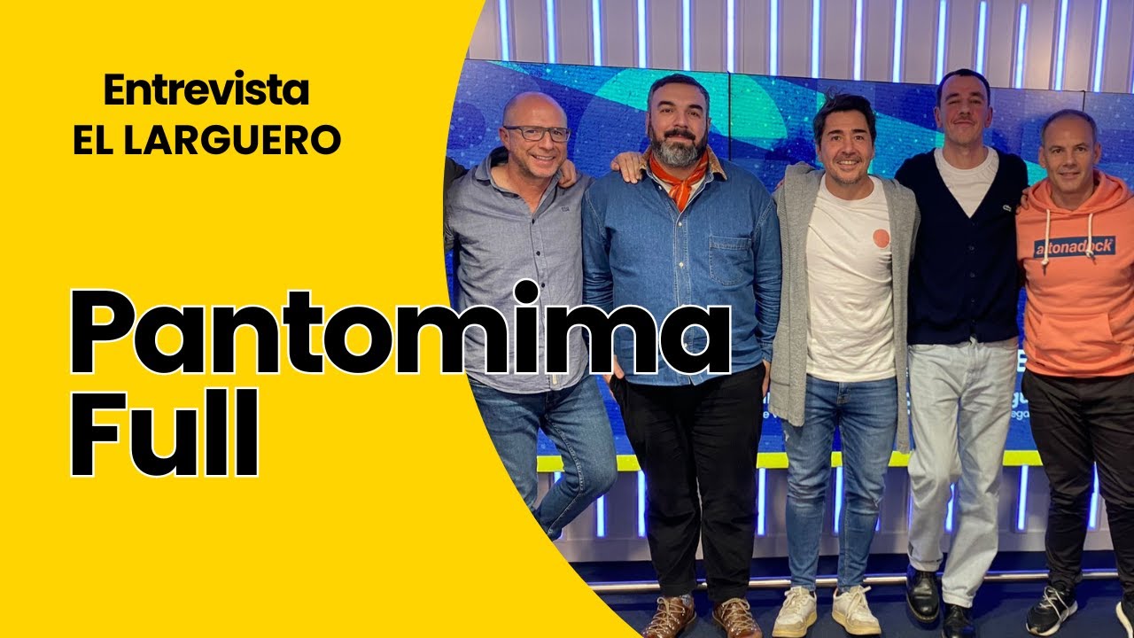 PANTOMIMA FULL: "MANU ES EL SOLERAS, YAGO DE VEGA ES EL CANALLITA Y ÁLVARO BENITO EL ACADÉMICO"