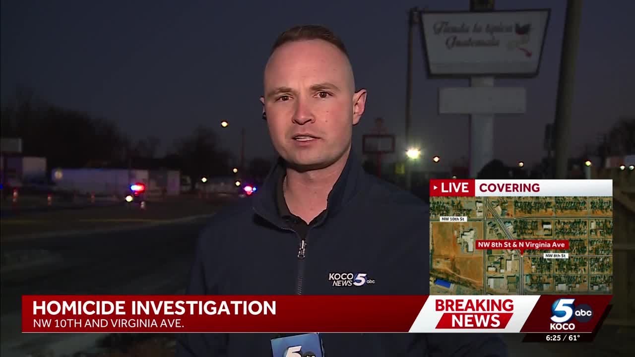 Homicide investigation underway after body found in NW Oklahoma City