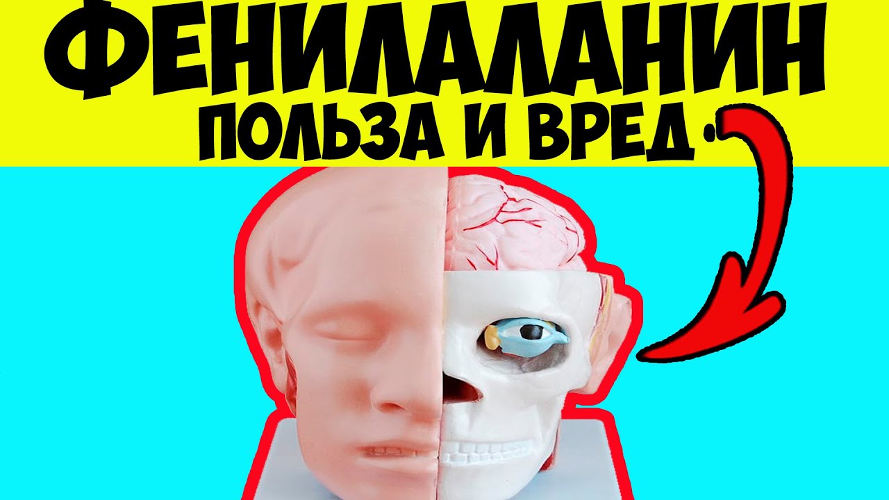 Фенилаланин - формула D и L. Польза и вред фенилаланина