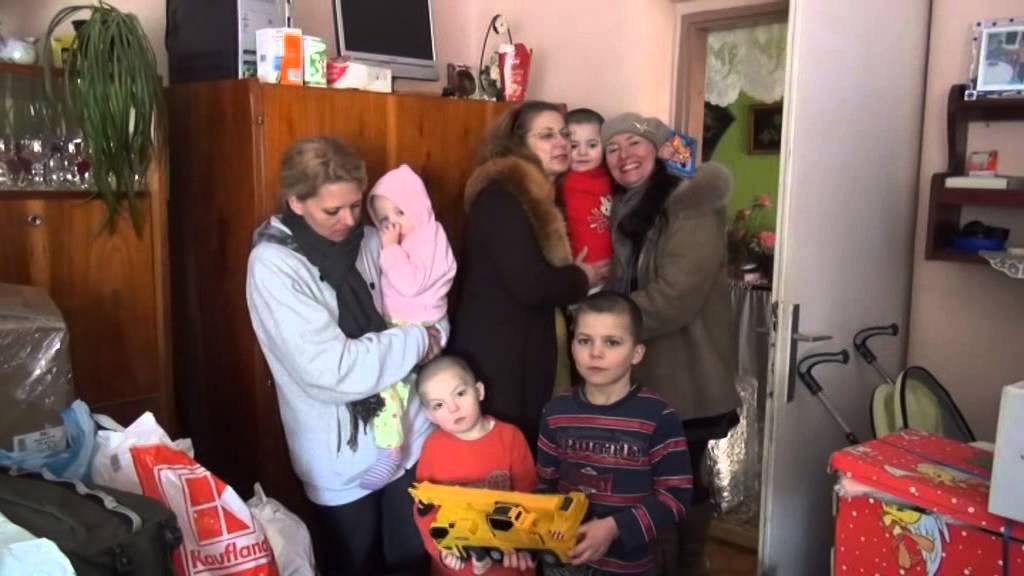 Pomoc pre 10 člennú rodinu z Pavloviec nad Uhom