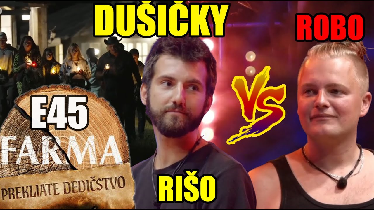 Farma 17 E45 DUEL | 😱 Richard vypad&aacute;va! Ela rozbieha vlastn&uacute; hru!