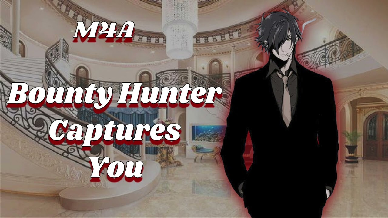 Hunted by a Bounty Hunter! [Celebrity Listener] [M4A] ASMR Roleplay