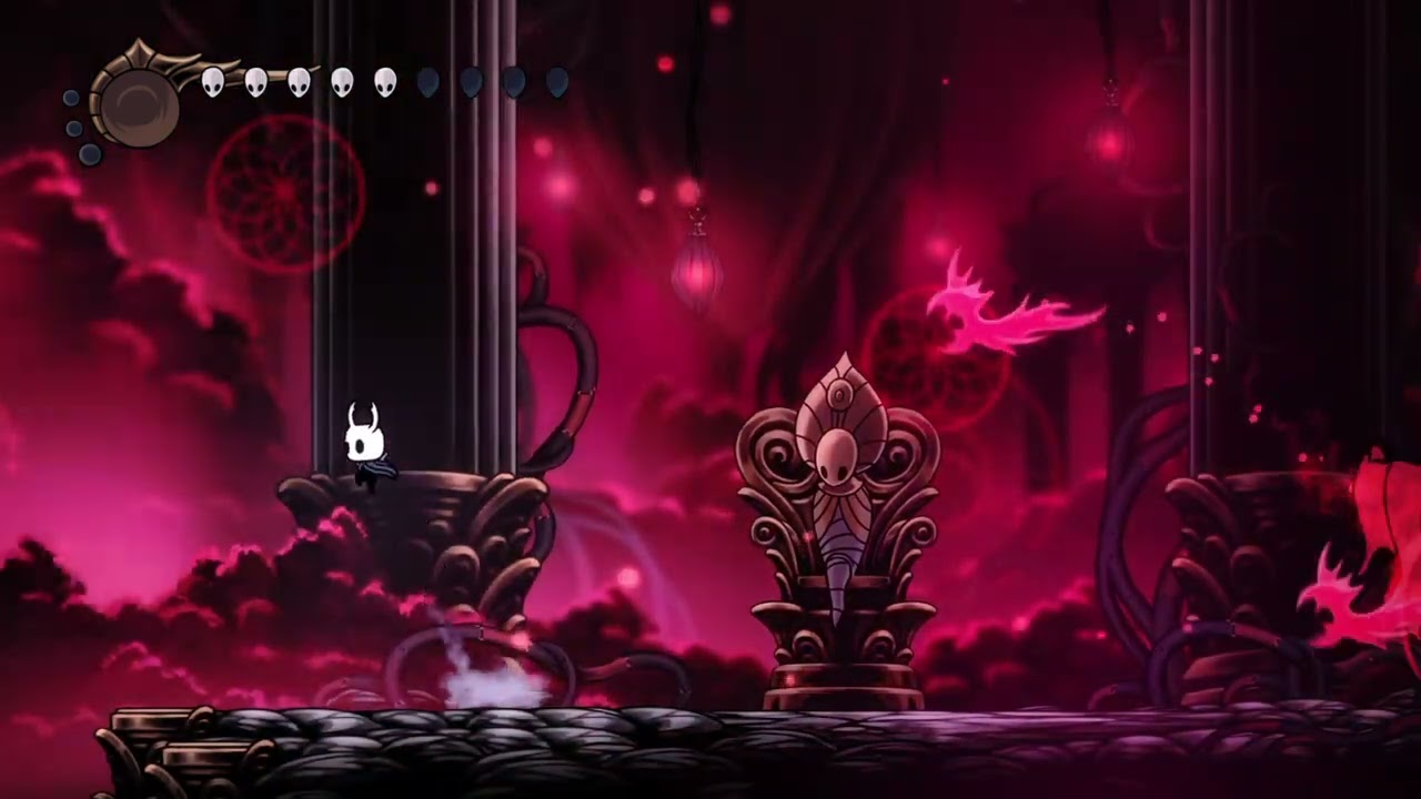 Hollow Knight Day 2 trying to radiance NKG