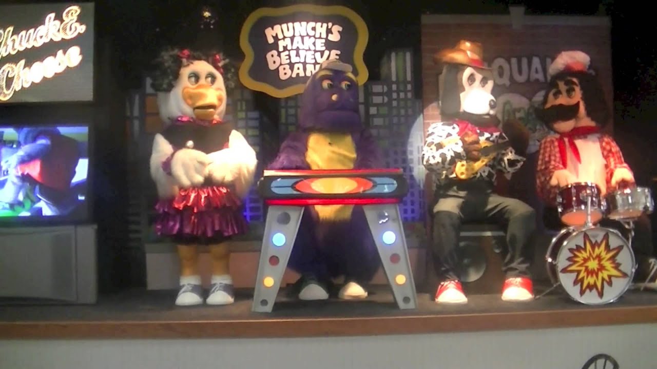 Chuck E Cheese Sacramento Summer 2013 Segment 2