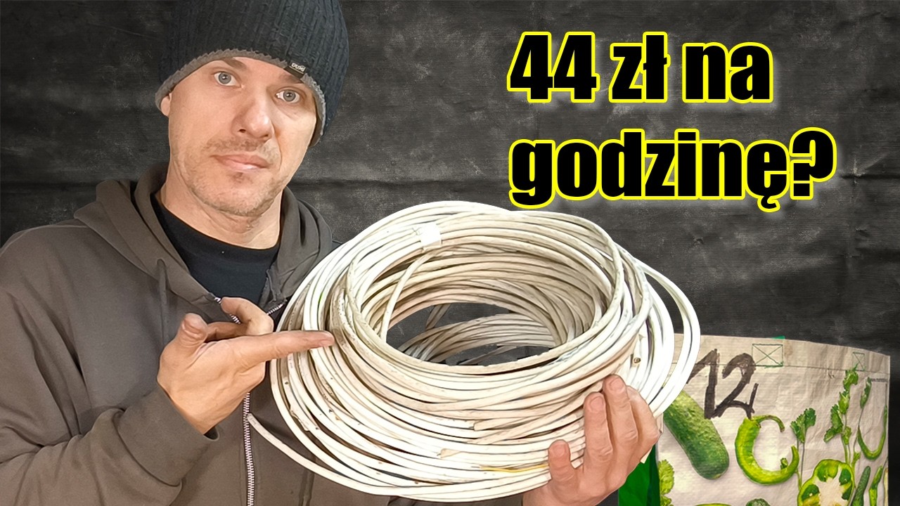 Przewód antenowy pod lupą: ile tam jest miedzi?