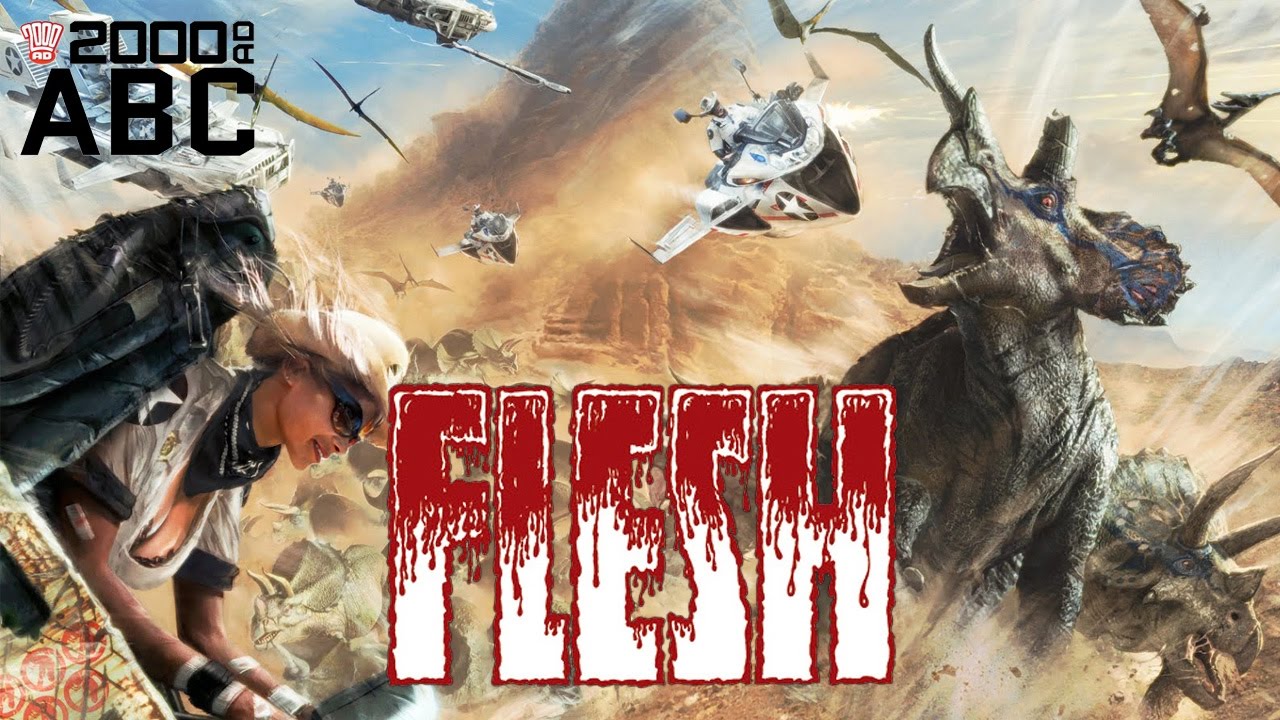 The 2000 AD ABC: Flesh