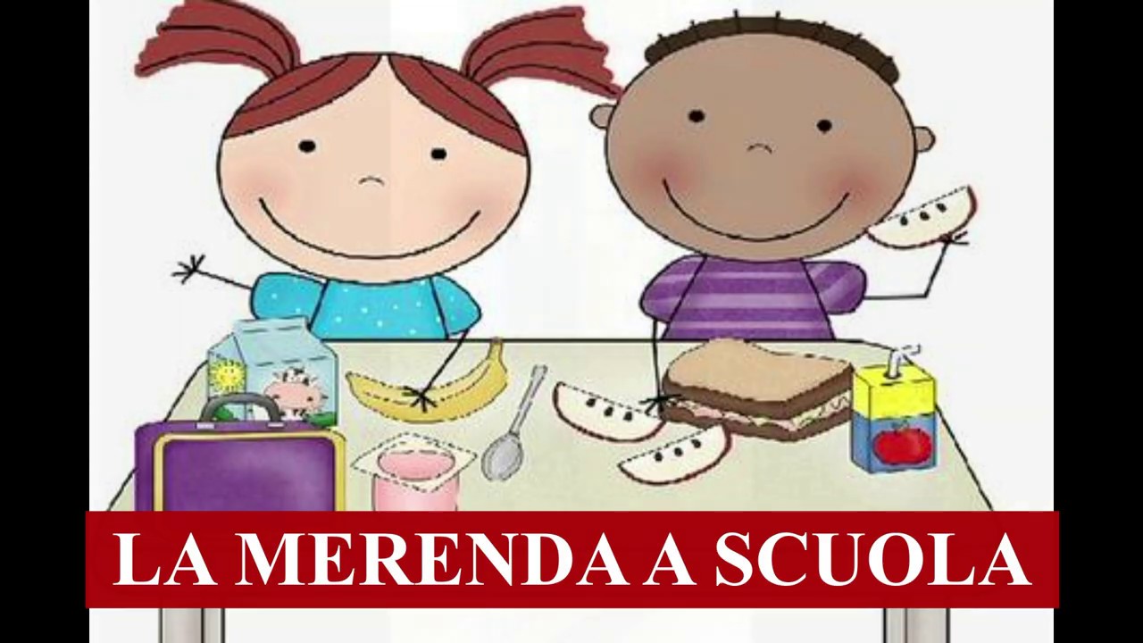 Video modeling - LA MERENDA A SCUOLA