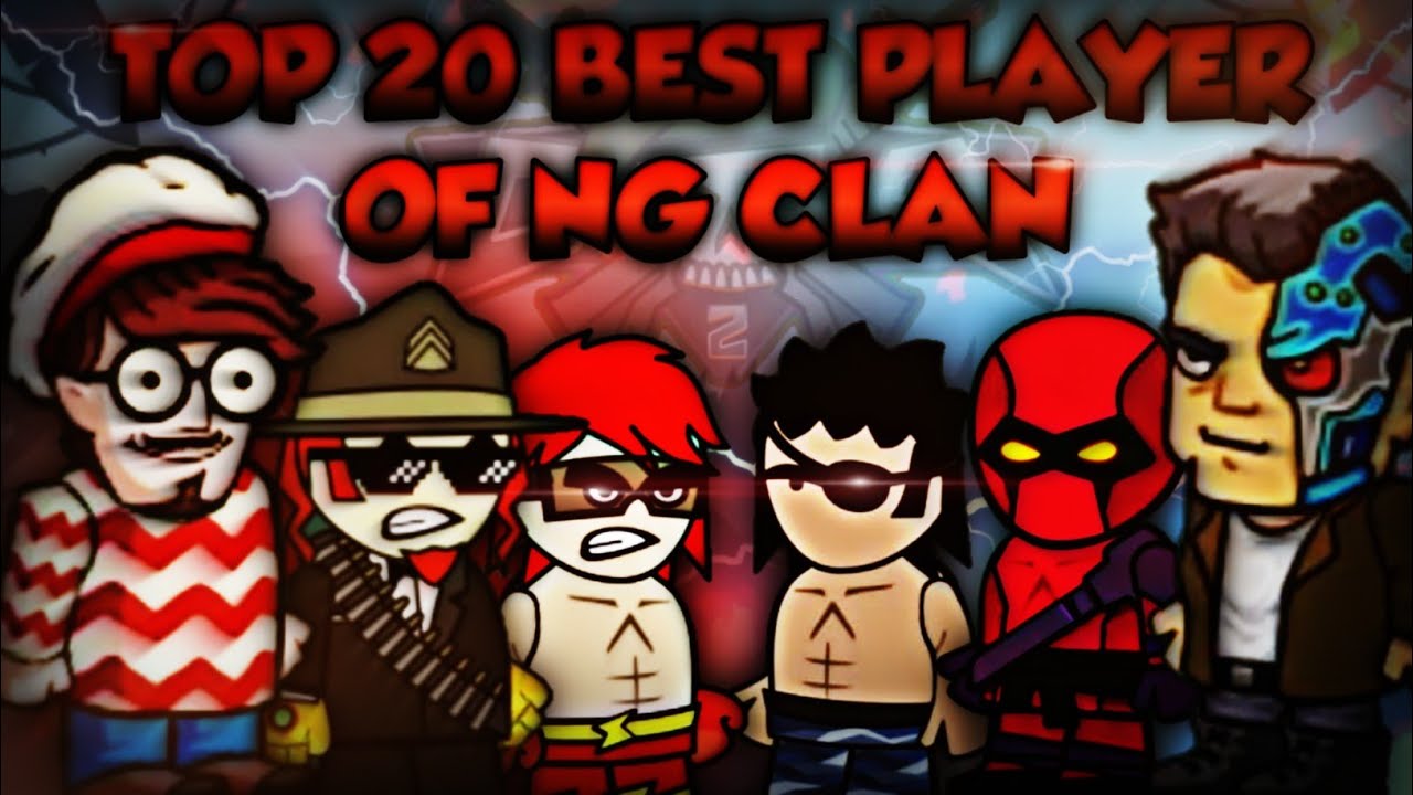 Mini Militia : Top 20 Best Players of NG Clan🔥| NG Clan Introducing | Bhargab YT