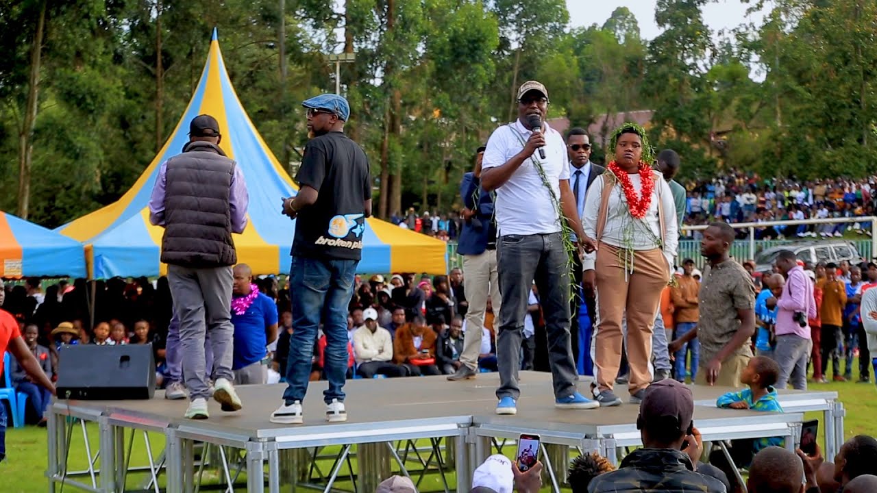 AMAZING! JOHANA NGENO TOLD FAITH THERUI THIS MASSAGE DURING ANNIVERSARY