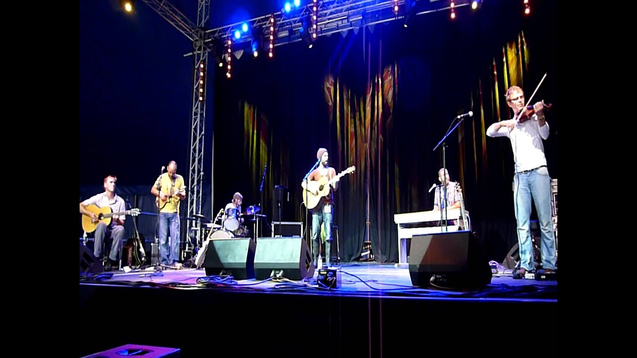 Chailo Sim, Latch, live at Green Man Festival 2011