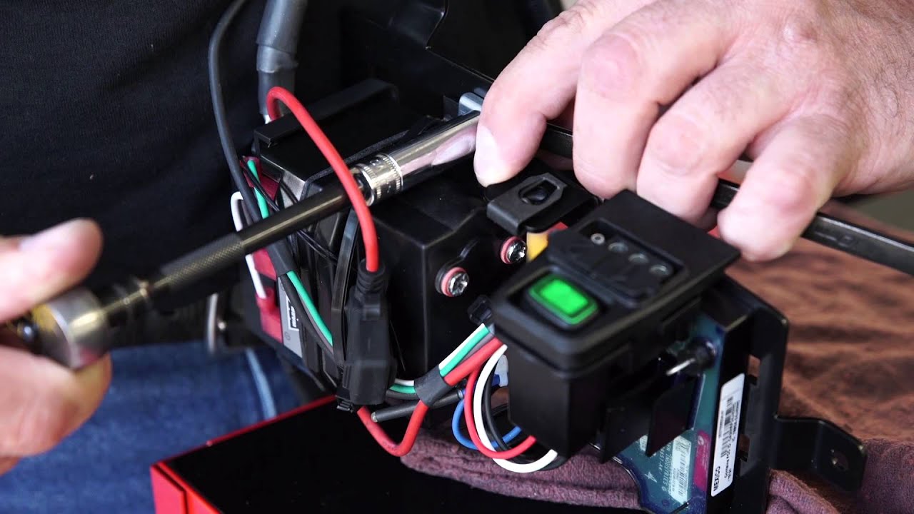 Remotely Installing the WARN ZEON Platinum Long Relocation Kit