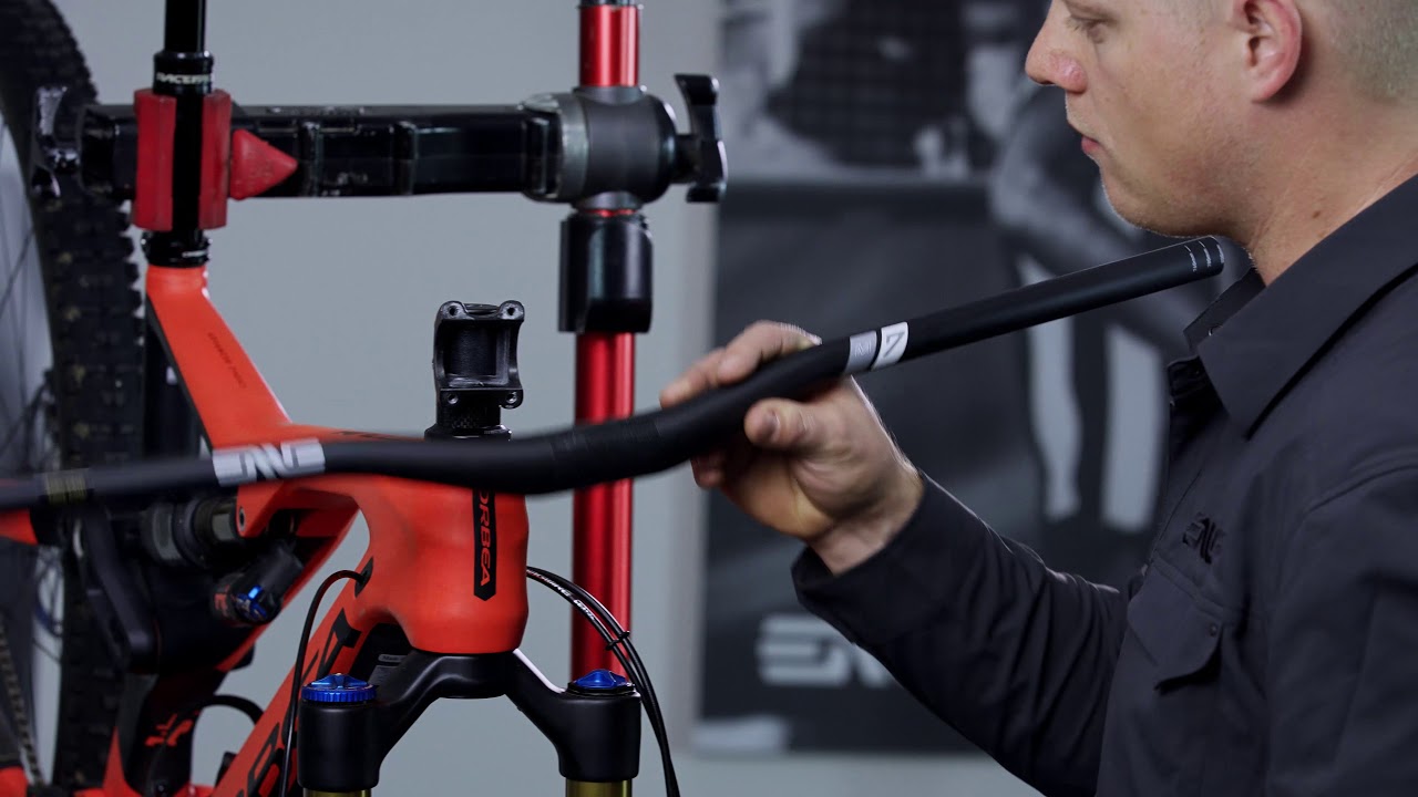 ENVE Composites 35MM Mountain Stem Install