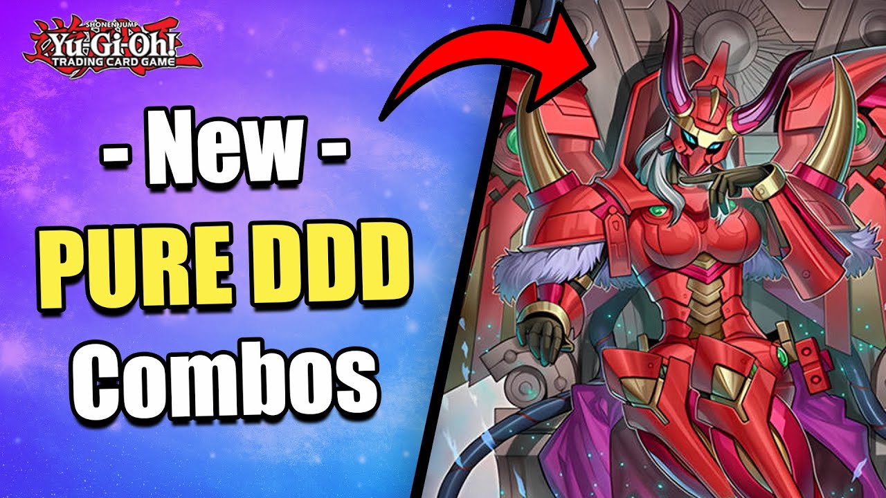 4 MUST KNOW COMBOS! | NEW PURE DDD COMBOS! | POST DOOM OF DIMENSIONS! | Yu-Gi-Oh!
