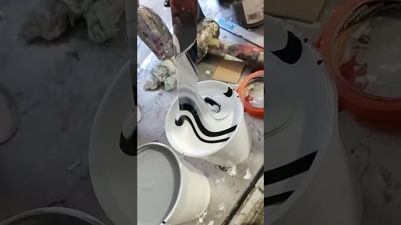 Igualación de gris en vinílica 