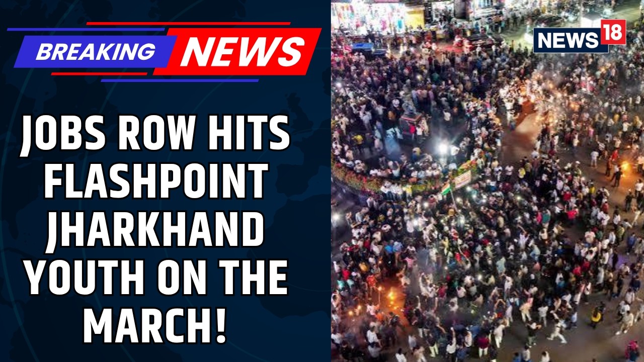 Jharkhand Recruitment Crisis: Job Aspirants March on Assembly as Deadlock Persists Despite Talks