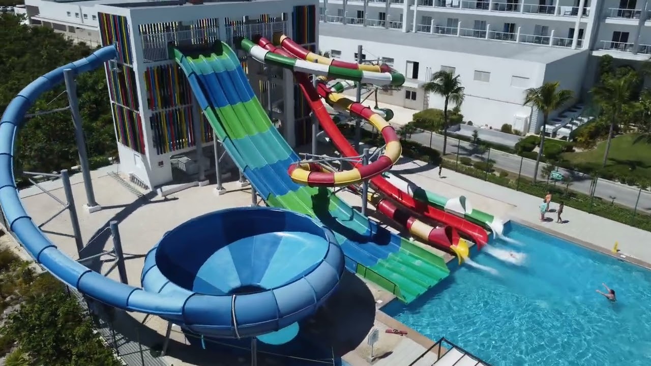 Riu Palace Costa Mujeres | Mexico February 2023 | Drone 4K 🇲🇽