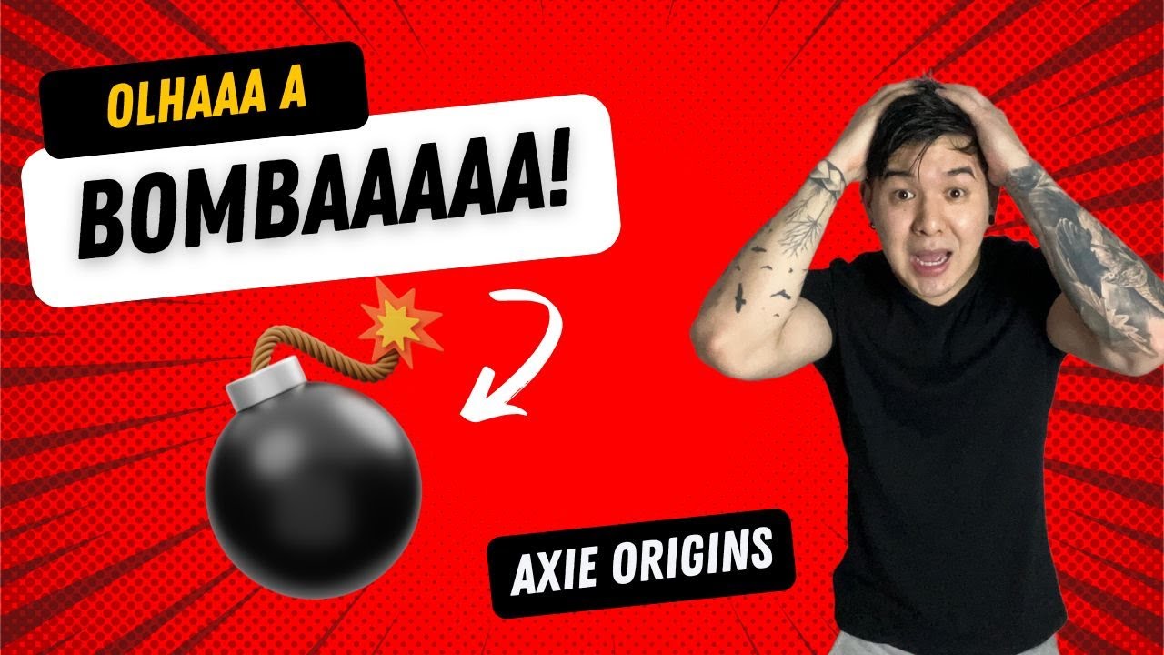 TIME DE BOLHA SUPER FORTE! AXIE ORIGINS!