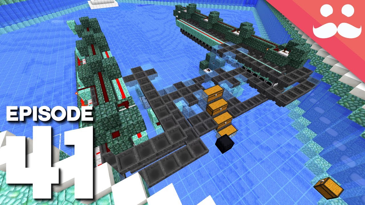 Hermitcraft 5: Episode 41 - SUPER FURNACE SMELTER!
