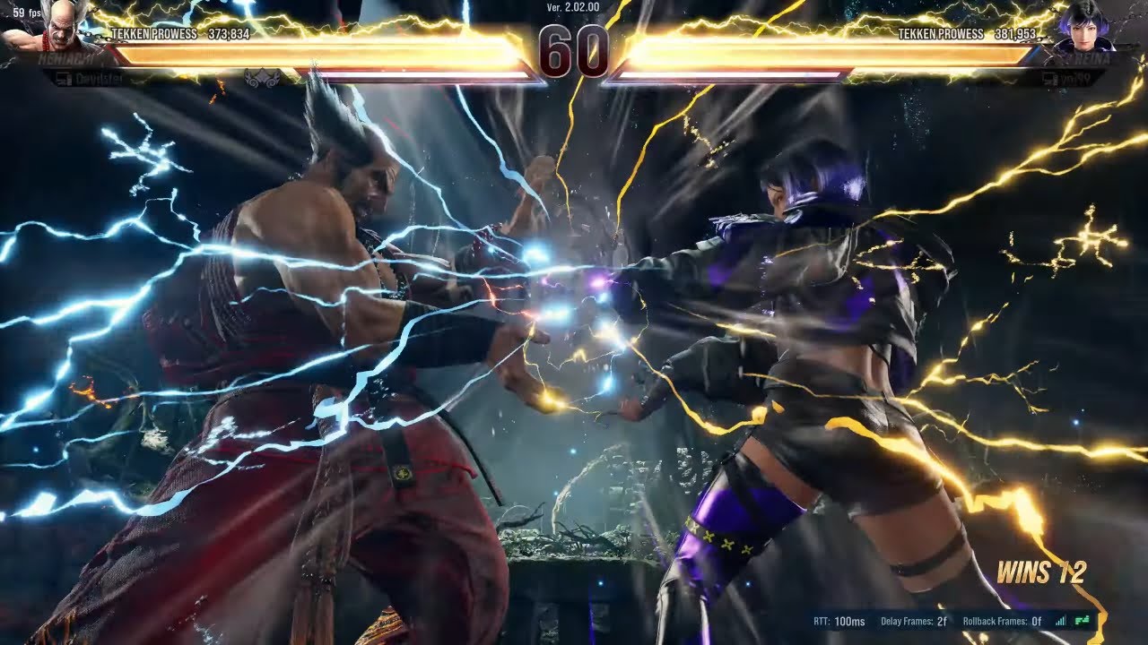 Intense Match | Devilster Heihachi Fights The Best Reina Of Middle East!