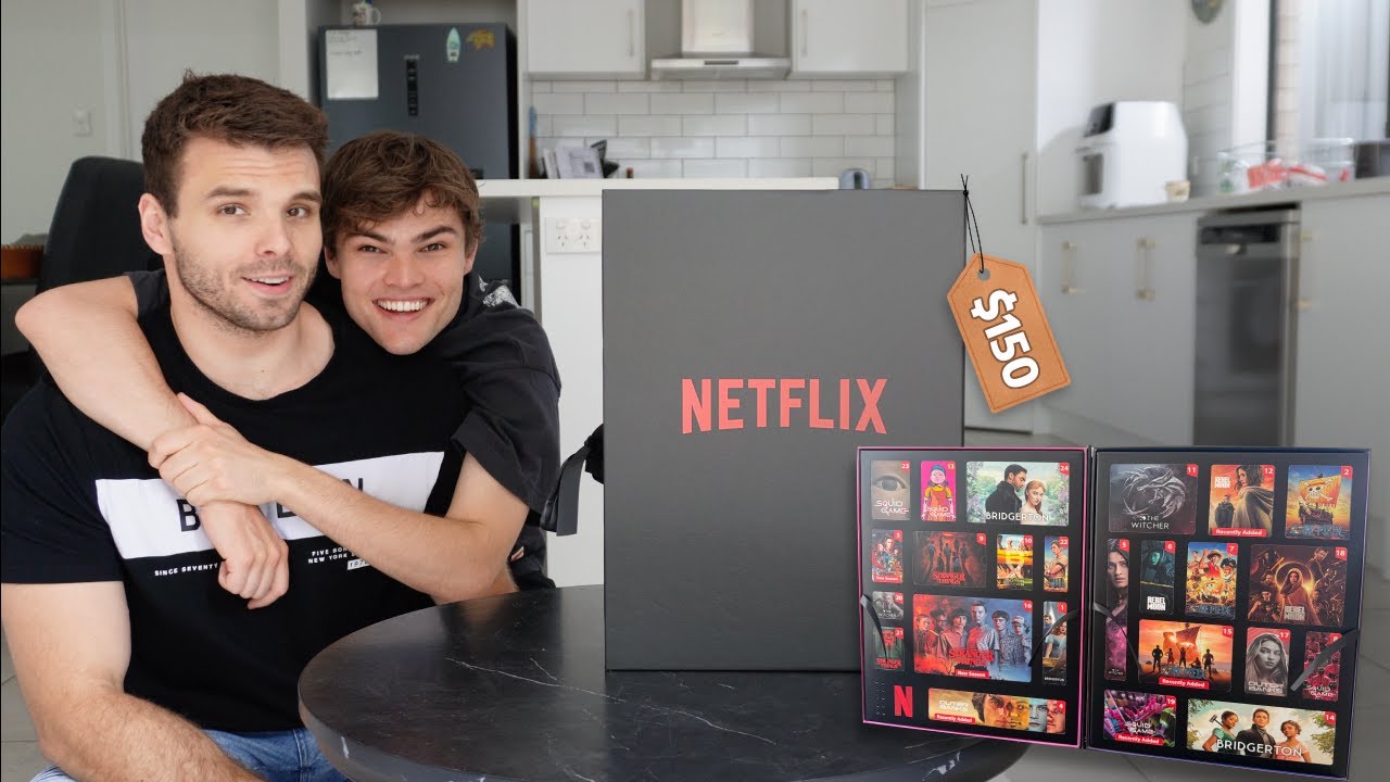 Netflix Advent Calendar 2024 | Gay Couple
