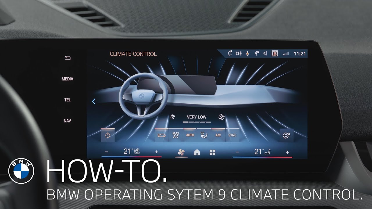 Jak dostosować dotykowo sterowanie klimatyzacją w&nbsp;BMW Operating System 9.