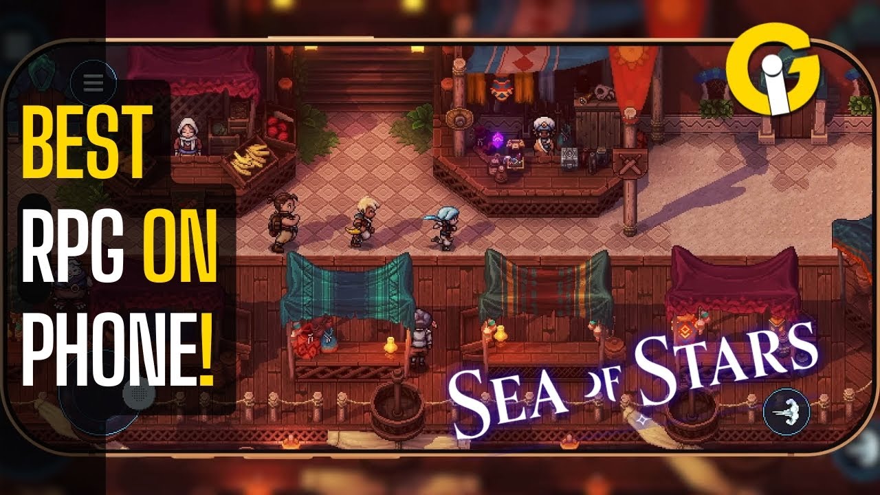 Game of the Year on Your Phone? Sea of Stars Lands on Mobile