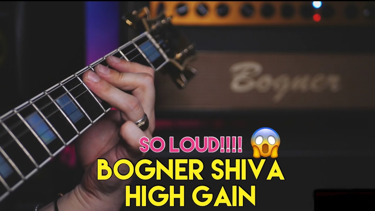 Bogner Shiva (Quick Test)