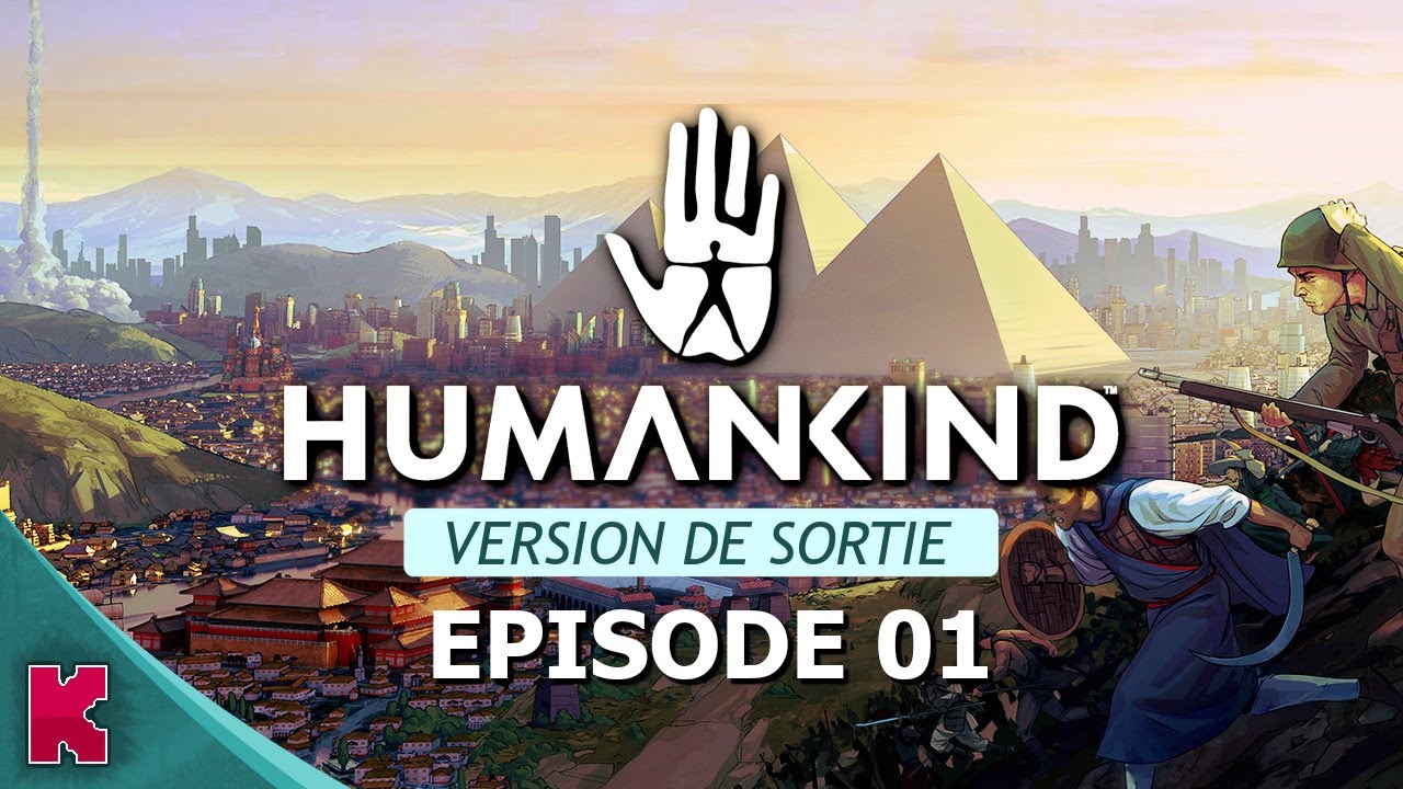Partie Complète de HUMANKIND, le Civilization français, en version de sortie | ép 01