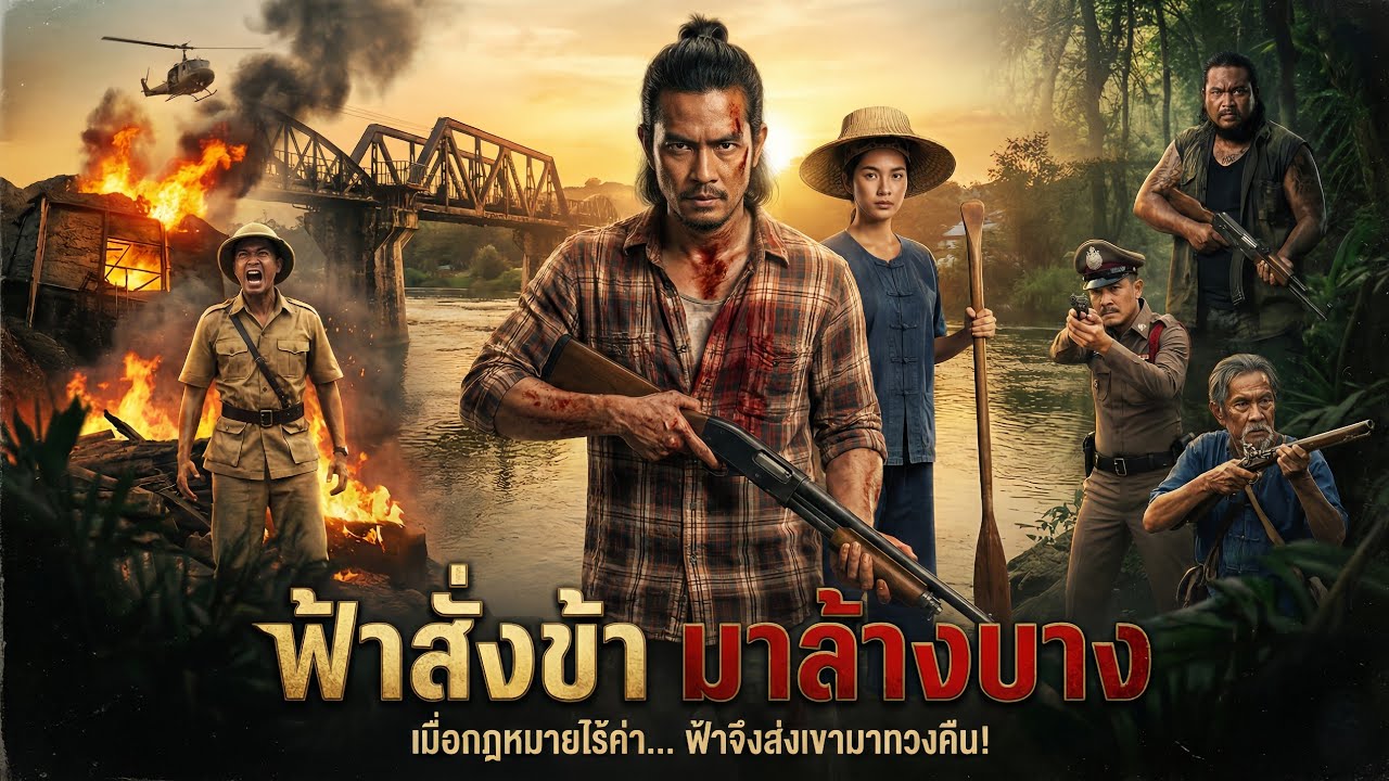 ฟ้าสั่งข้า มาล้างบาง : เมื่อกฎหมายเอาผิดไม่ได้ 