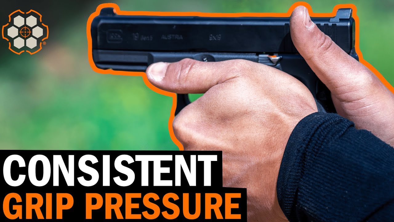 How to Maintain Consistent Pistol Grip Pressure