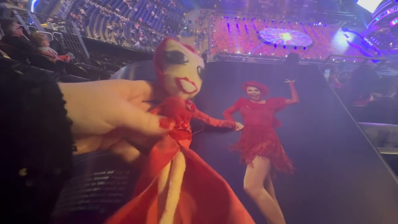 Strictly Come Dancing Live At The O2 (14/02/26) vlog