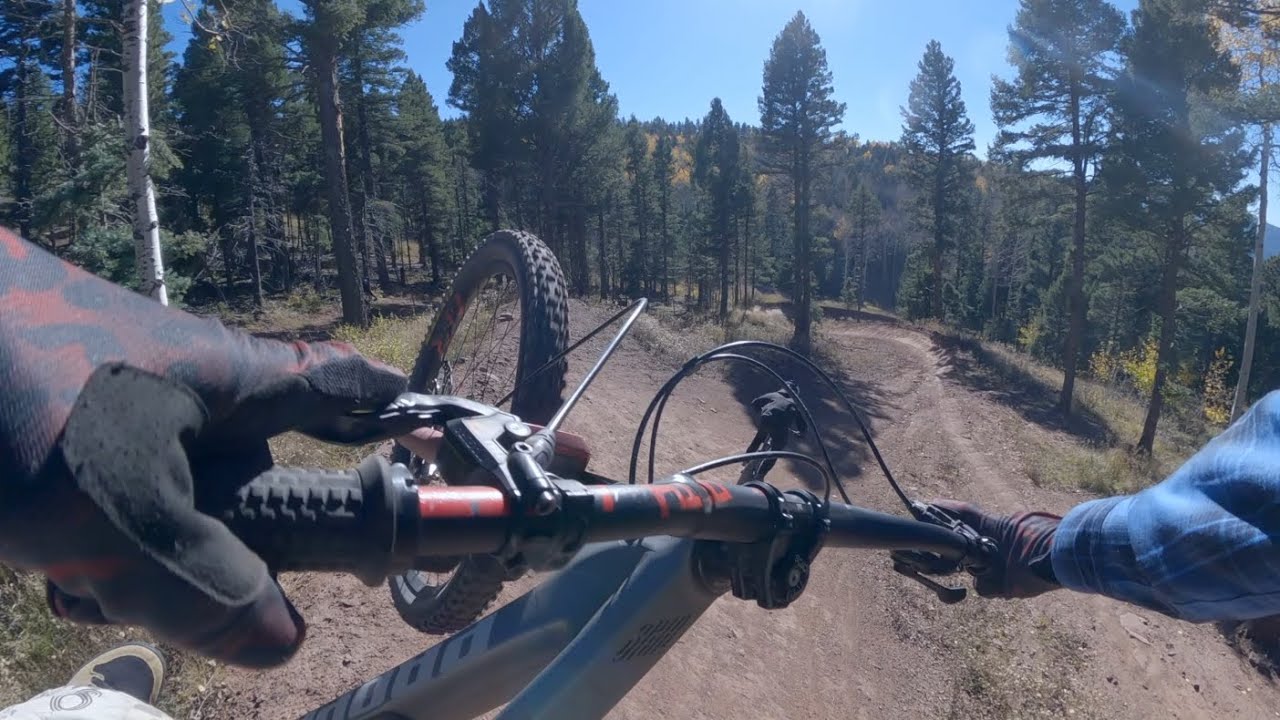 I love the Bike Park - Angel Fire, NM - Last park day of the year part 3