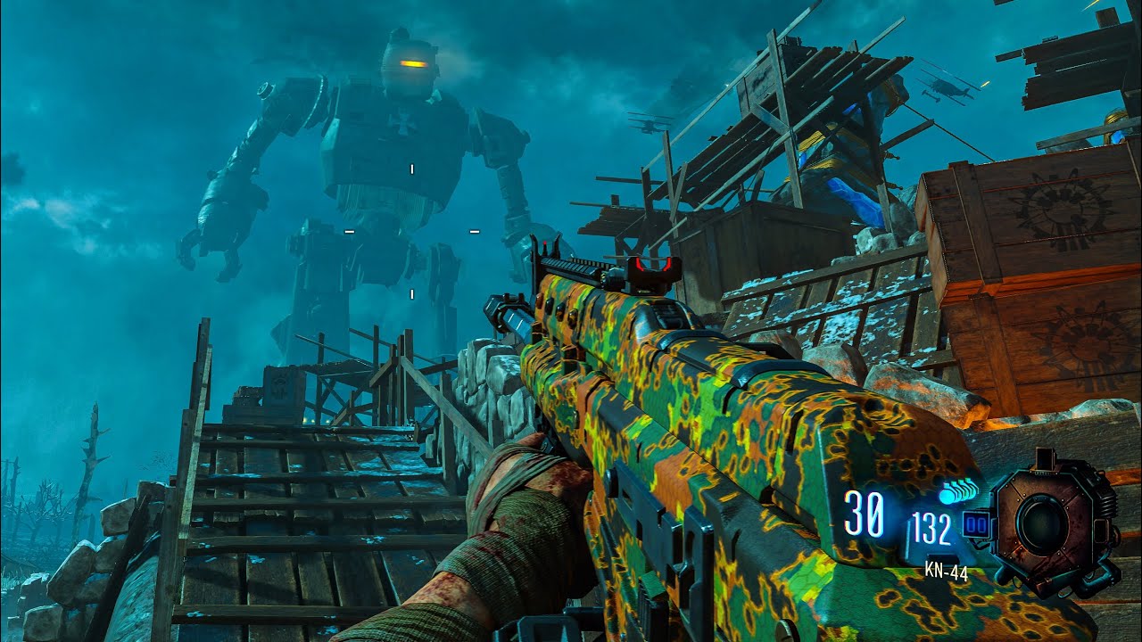 BLACK OPS 3 ZOMBIES: ORIGINS GAMEPLAY! (NO COMMENTARY)