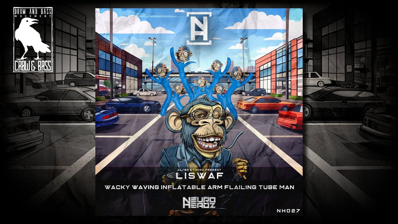 LISWAF - Wacky Waving Inflatable Arm Flailing Tube Man [Neuroheadz]