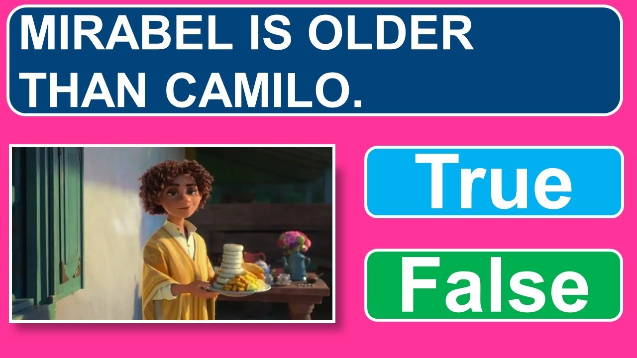 ENCANTO FAMILY QUIZ | The Quiz Land #encnatoquiz #disneyquiz #madrigalfamily #mirabelmadrigal