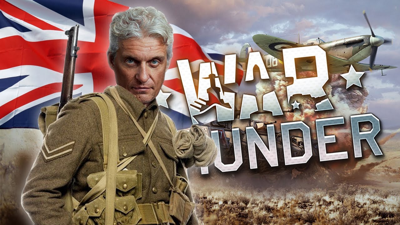 Тиньков поясняет за британскую технику в War Thunder